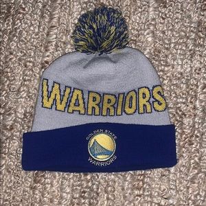 Warriors-American Express Beanie